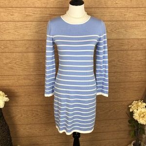 Sail to Sable {STS} Nautical Blue Sweater Dress